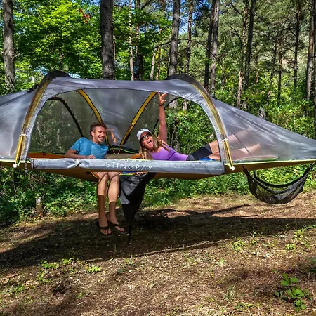 Adventure Forest Lyxtält Castellane