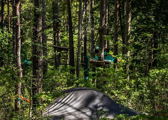 Tente de luxe Adventure Forest Castellane